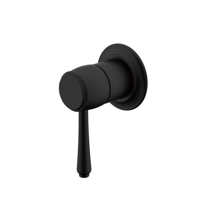 ADP Eternal Wall Mixer Matte Black Tapware ADP Default Title