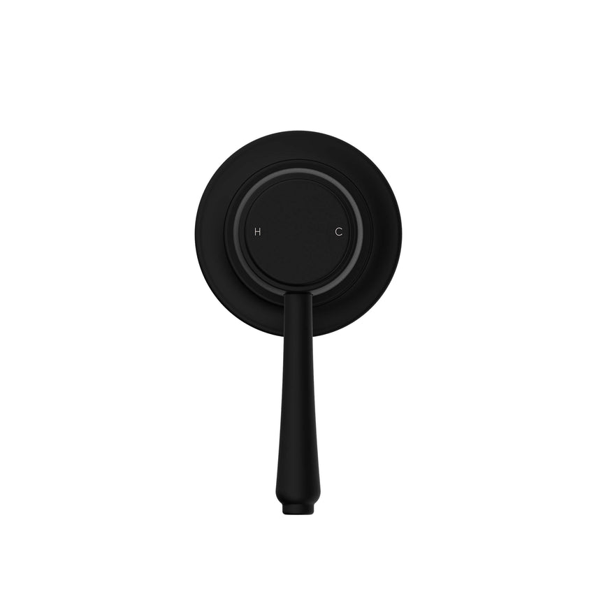 ADP Eternal Wall Mixer Matte Black Tapware ADP