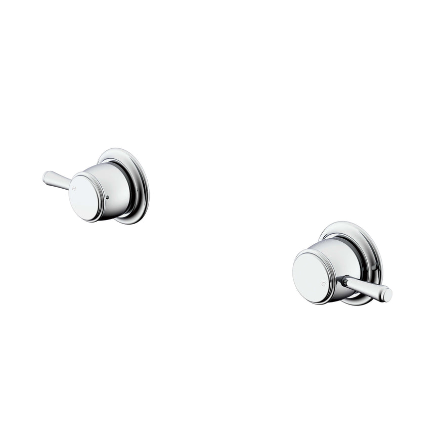 ADP Eternal Wall Top Ass pair Chrome Tapware ADP Default Title