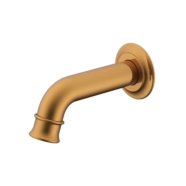 ADP Eternal Mini Wall Spout Brushed Brass Tapware ADP Default Title