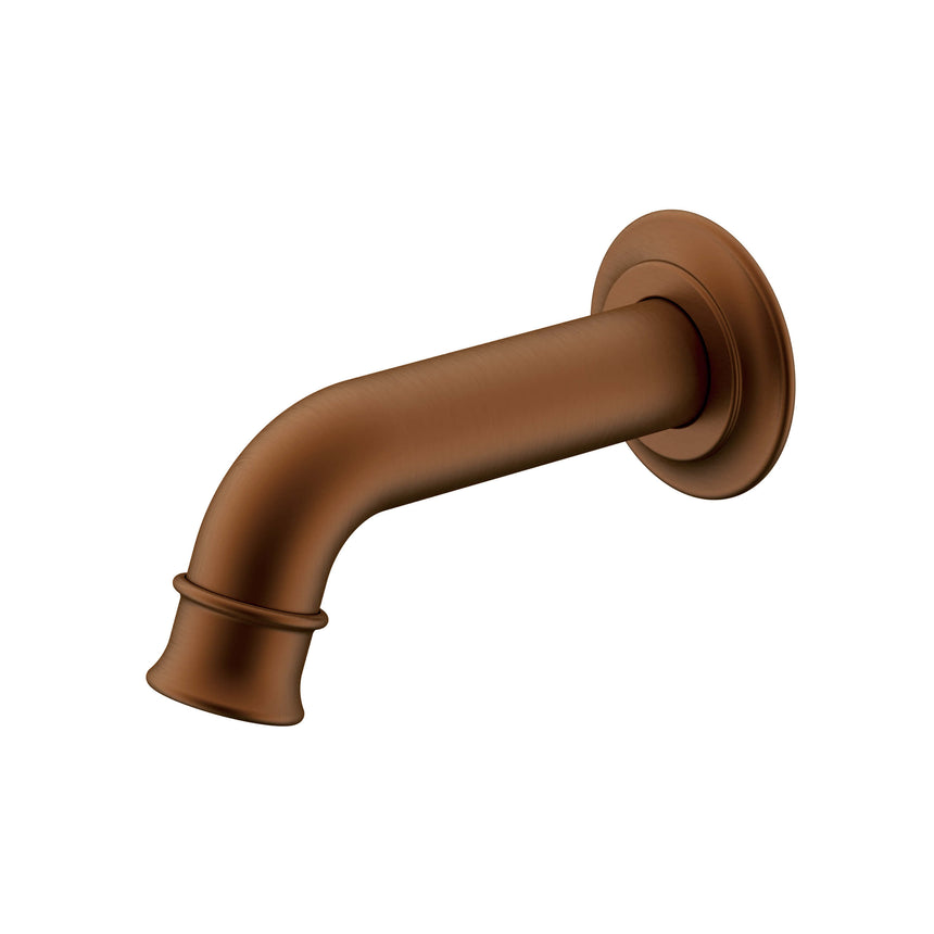 ADP Eternal Mini Wall Spout Brushed Copper Tapware ADP Default Title