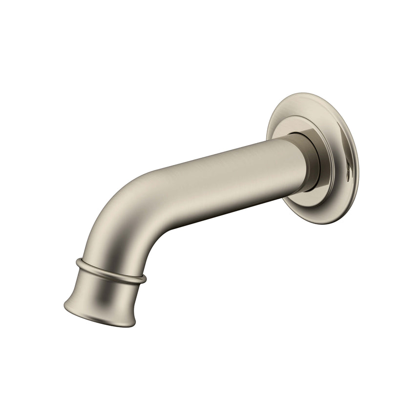 ADP Eternal Mini Wall Spout Brushed Nickel Tapware ADP Default Title