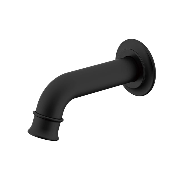 ADP Eternal Mini Wall Spout Matte Black Tapware ADP Default Title