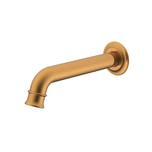 ADP Eternal Wall Spout Brushed Brass Tapware ADP Default Title
