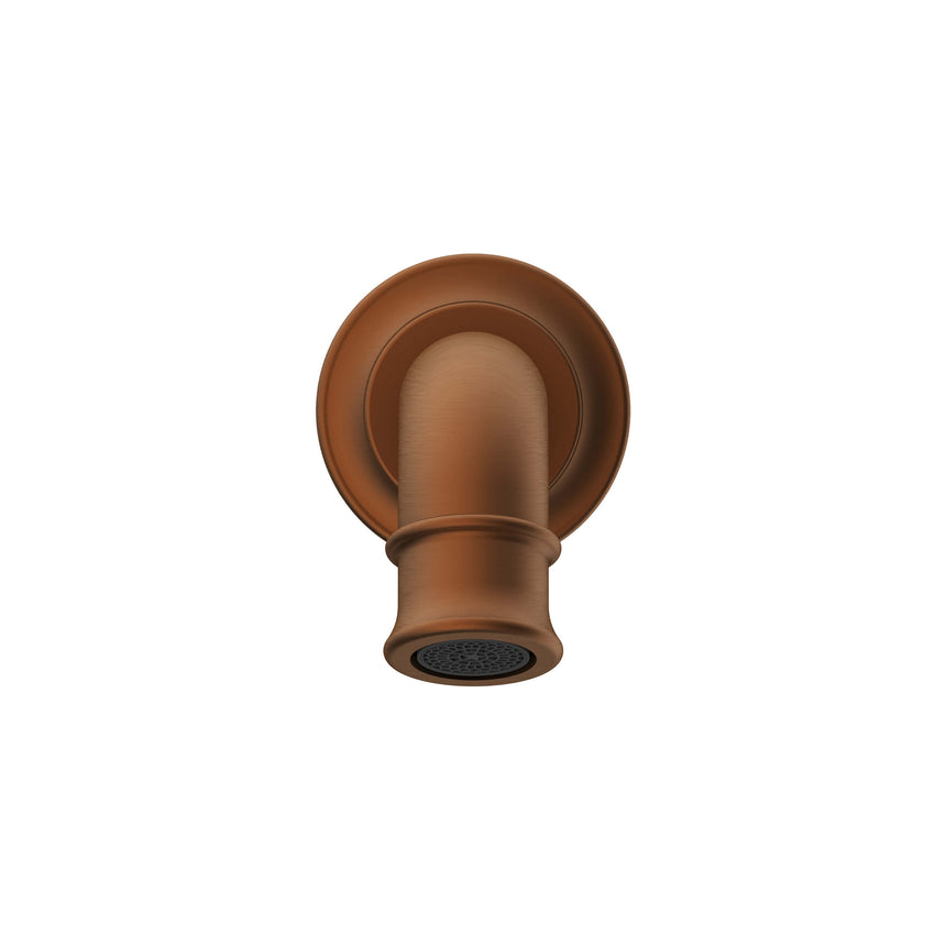 ADP Eternal Wall Spout Brushed Copper Tapware ADP
