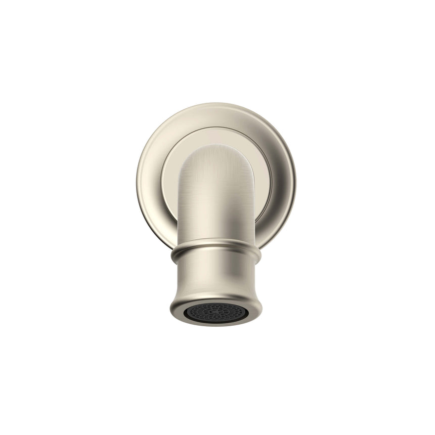ADP Eternal Wall Spout Brushed Nickel Tapware ADP