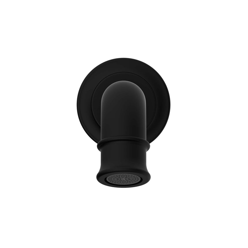 ADP Eternal Wall Spout Matte Black Tapware ADP