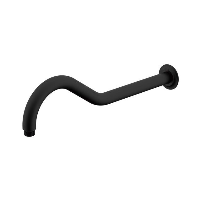 ADP Eternal Shower Arm 450mm Matte Black Shower ADP Default Title