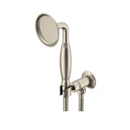 ADP Eternal Handshower on Hook Brushed Nickel