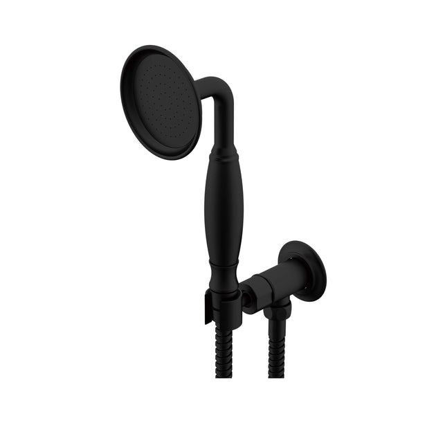 ADP Eternal Handshower on Hook Matte Black Shower ADP Default Title