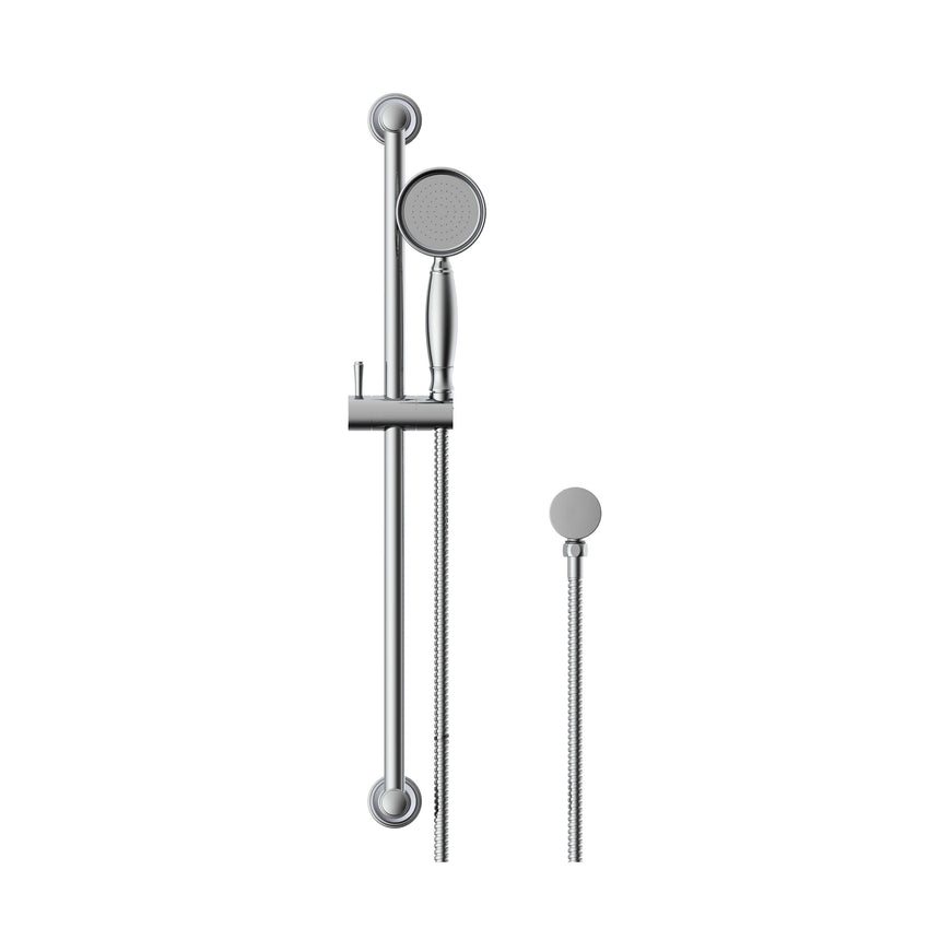ADP Eternal Handshower on Rail Chrome Shower ADP