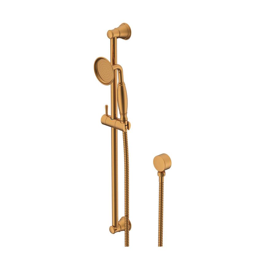 ADP Eternal Handshower on Rail Brushed Brass Shower ADP Default Title