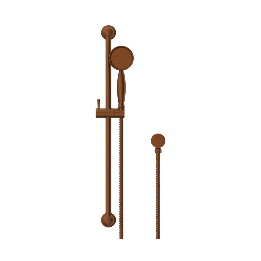 ADP Eternal Handshower on Rail Brushed Copper Shower ADP