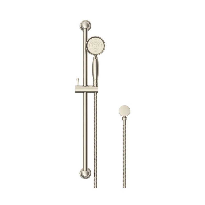 ADP Eternal Handshower on Rail Brushed Nickel Shower ADP