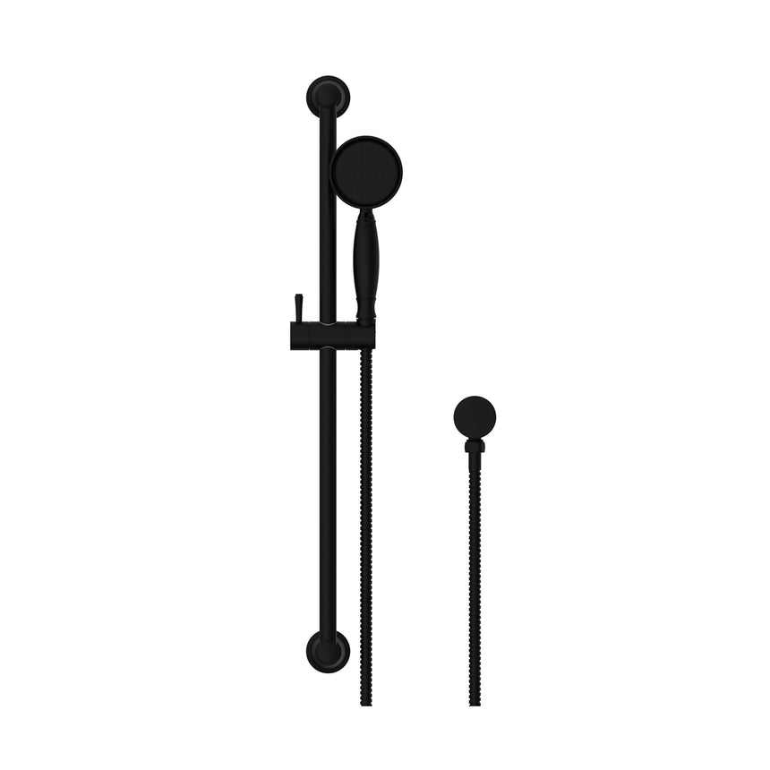ADP Eternal Handshower on Rail Matte Black Shower ADP