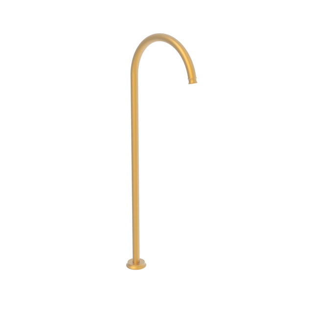 ADP Eternal Floor Bath Spout Brushed Brass Tapware ADP Default Title