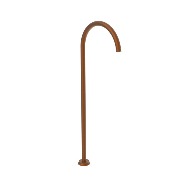ADP Eternal Floor Bath Spout Brushed Copper Tapware ADP Default Title