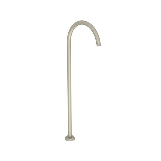 ADP Eternal Floor Bath Spout Brushed Nickel Tapware ADP Default Title