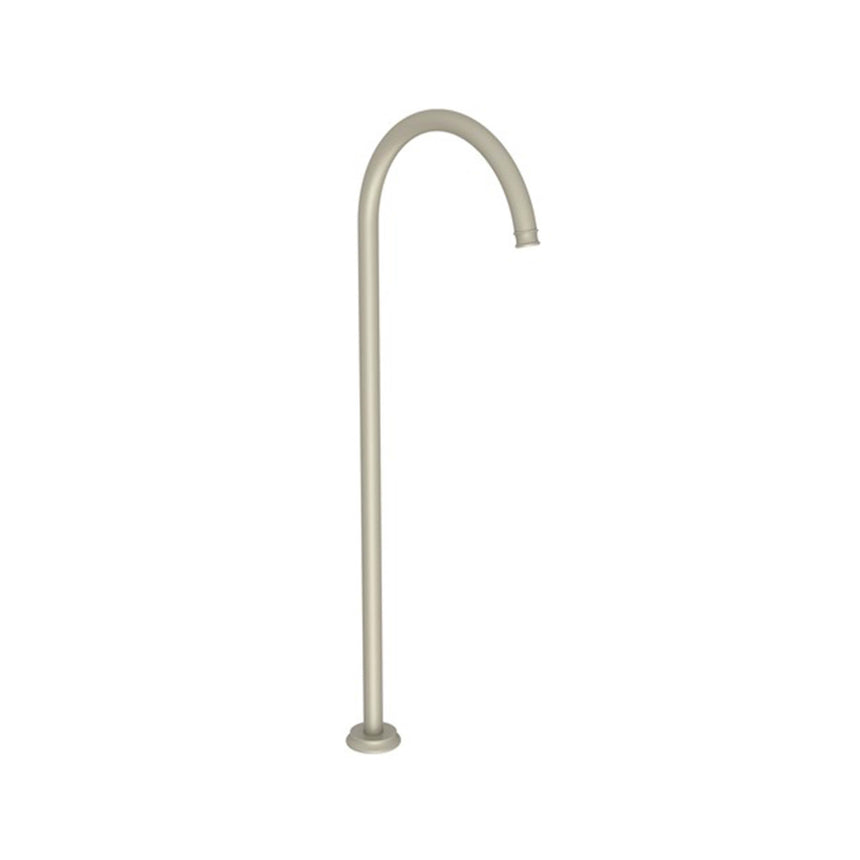 ADP Eternal Floor Bath Spout Brushed Nickel Tapware ADP Default Title