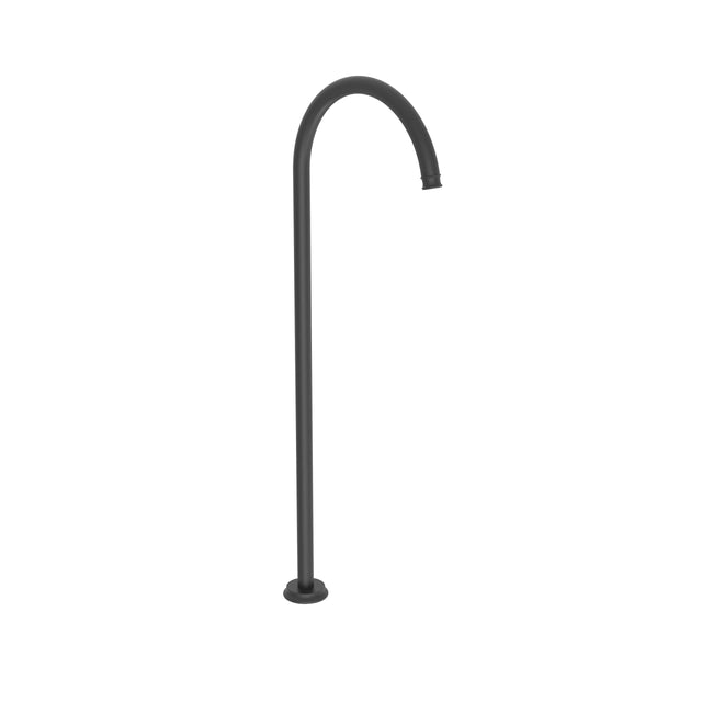 ADP Eternal Floor Bath Spout Matte Black Tapware ADP Default Title