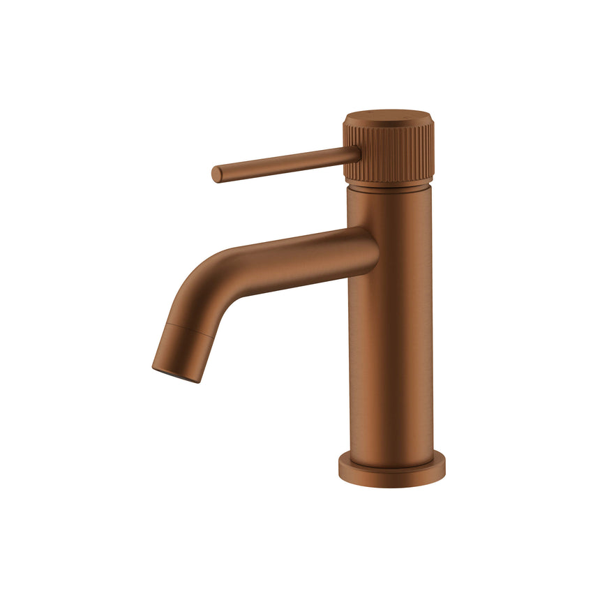 ADP Soul Groove Basin Mixer Brushed Copper Tapware ADP Default Title