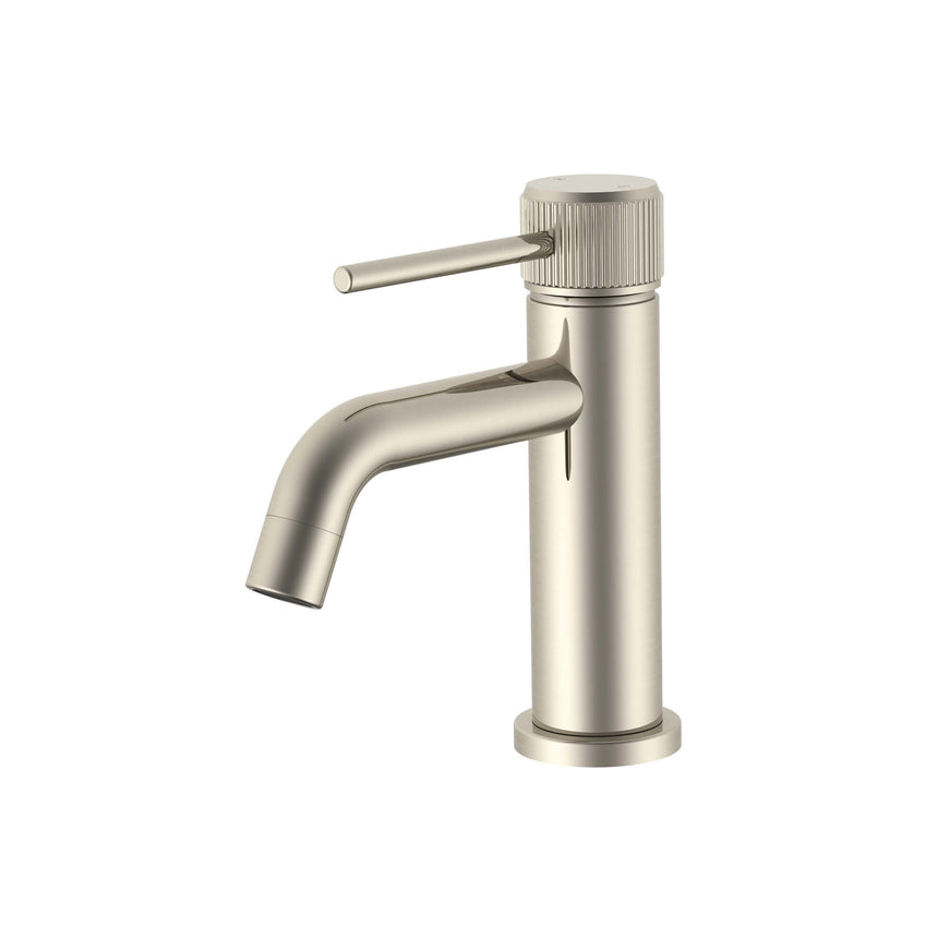 ADP Soul Groove Basin Mixer Brushed Nickel Tapware ADP Default Title