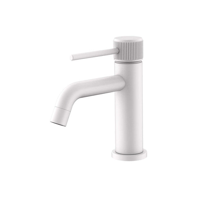 ADP Soul Groove Basin Mixer Matte White Tapware ADP Default Title