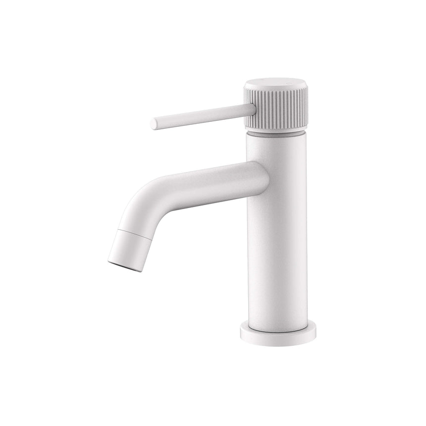 ADP Soul Groove Basin Mixer Matte White Tapware ADP Default Title