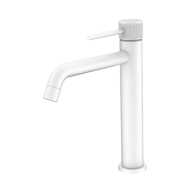 ADP Soul Groove Extended Basin Mixer Matte White Tapware ADP Default Title