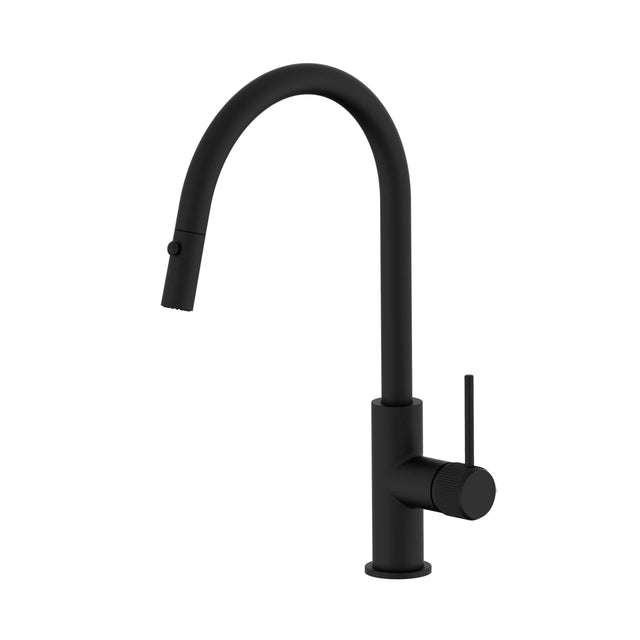 ADP Soul Groove Pull Kitchen Mixer Matte Black Tapware ADP Default Title