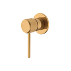 ADP Soul Groove Wall Mixer Brushed Brass