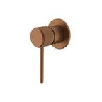 ADP Soul Groove Wall Mixer Brushed Copper