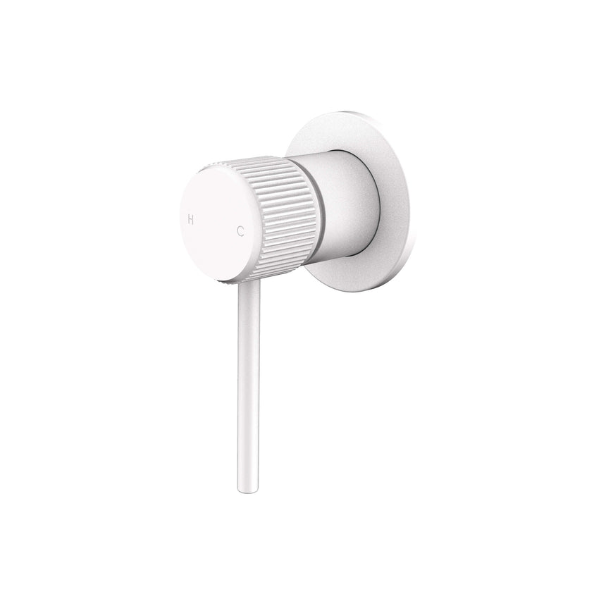 ADP Soul Groove Wall Mixer Matte White Tapware ADP Default Title