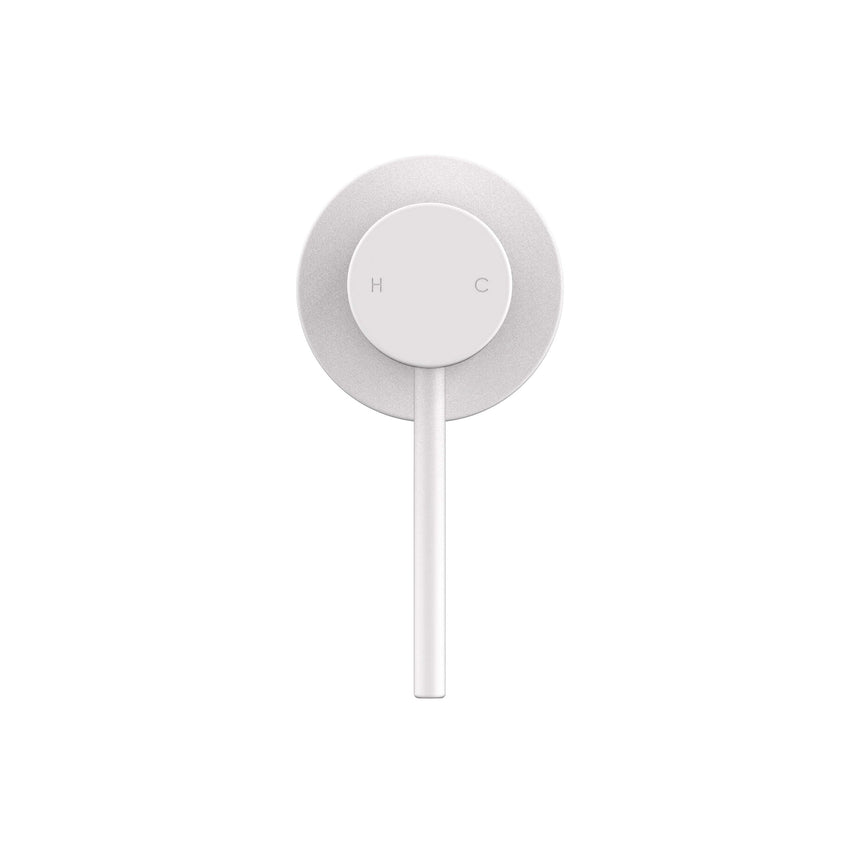 ADP Soul Groove Wall Mixer Matte White Tapware ADP