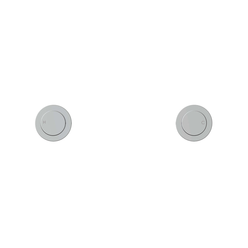 ADP Soul Wall Top Ass pair Chrome Tapware ADP