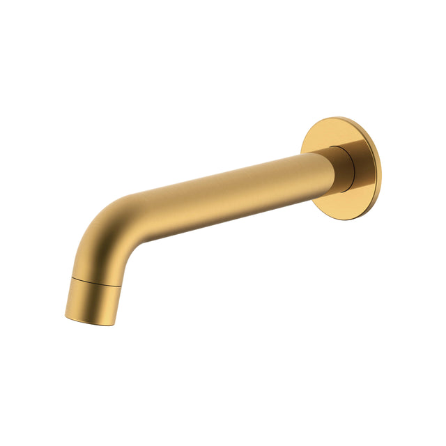 ADP Soul Wall Spout Brushed Brass Tapware ADP Default Title