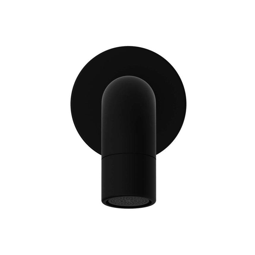 ADP Soul Wall Spout Matte Black Tapware ADP