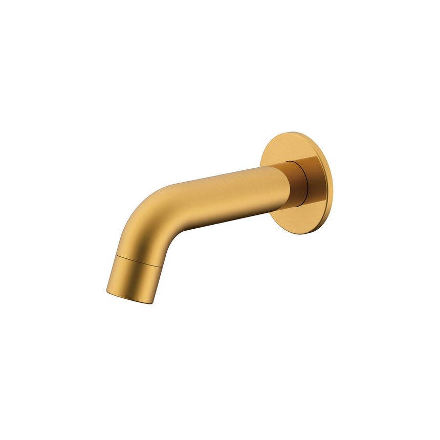 ADP Soul Mini Wall Spout Brushed Brass Tapware ADP Default Title