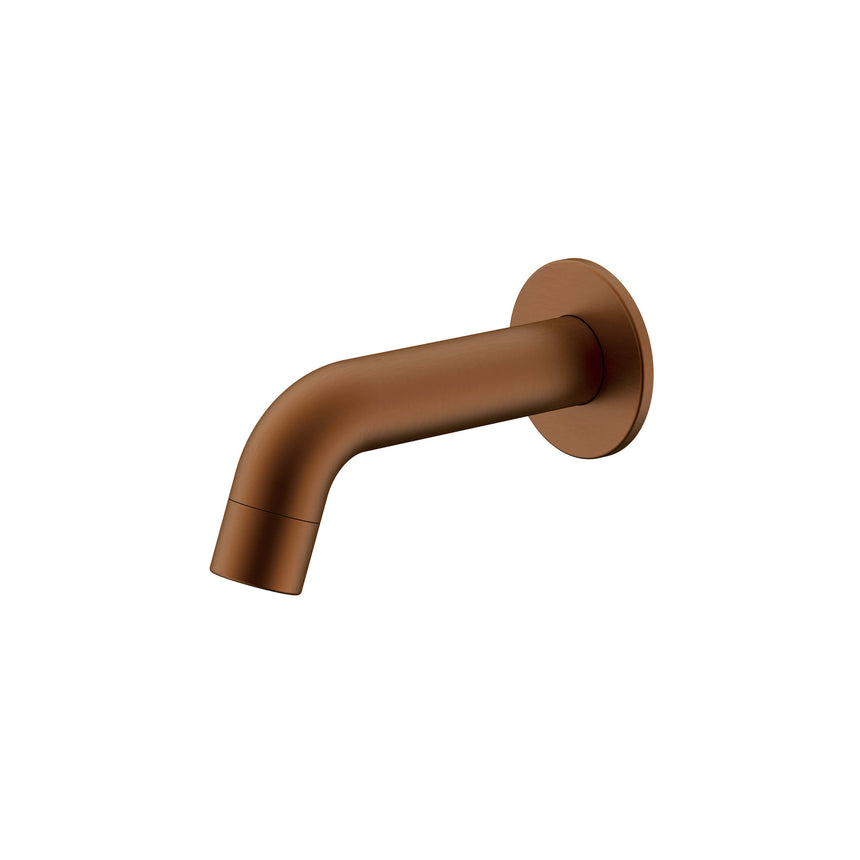 ADP Soul Mini Wall Spout Brushed Copper Tapware ADP Default Title