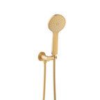 ADP Soul Classic Handshower on Hook Brushed Brass