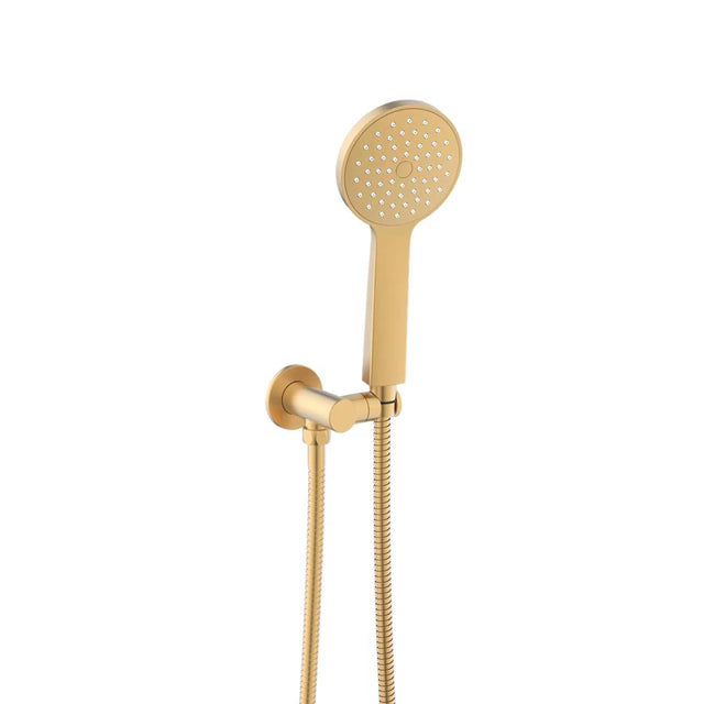 ADP Soul Classic Handshower on Hook Brushed Brass Shower ADP Default Title