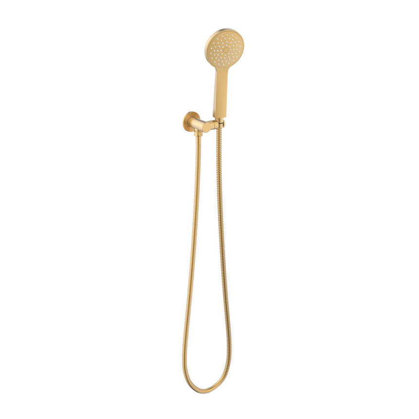 ADP Soul Classic Handshower on Hook Brushed Brass Shower ADP