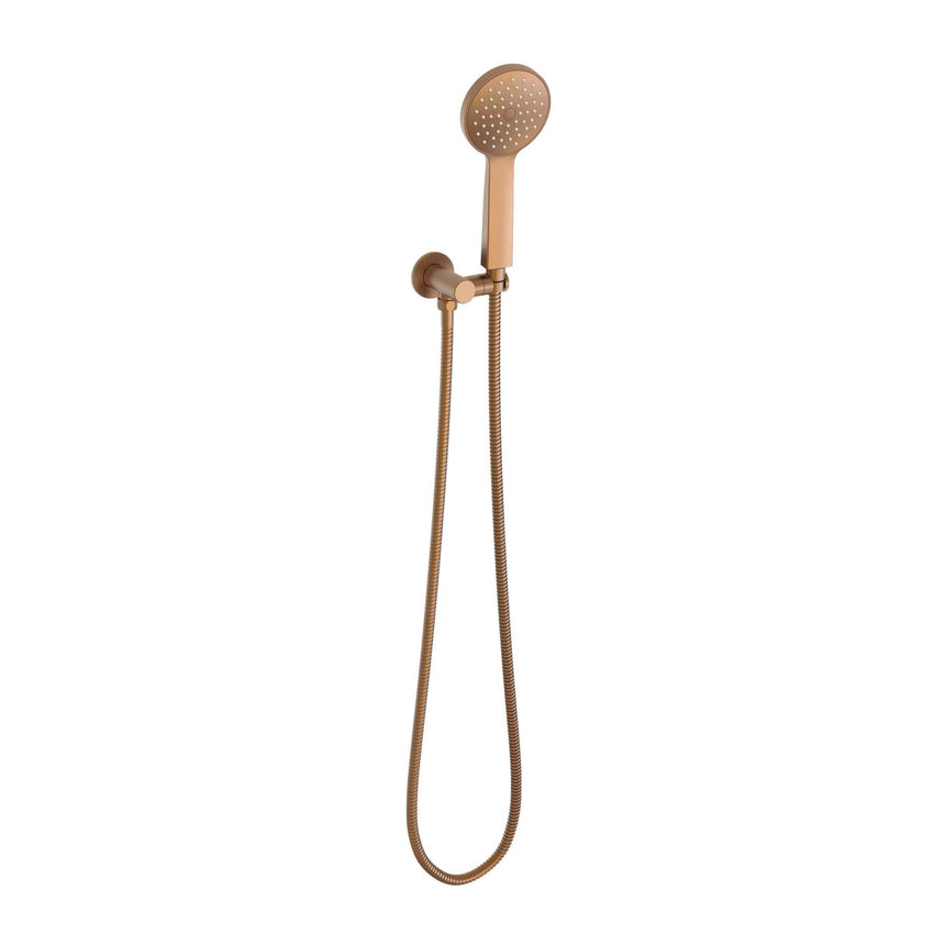 ADP Soul Classic Handshower on Hook Brushed Copper Shower ADP