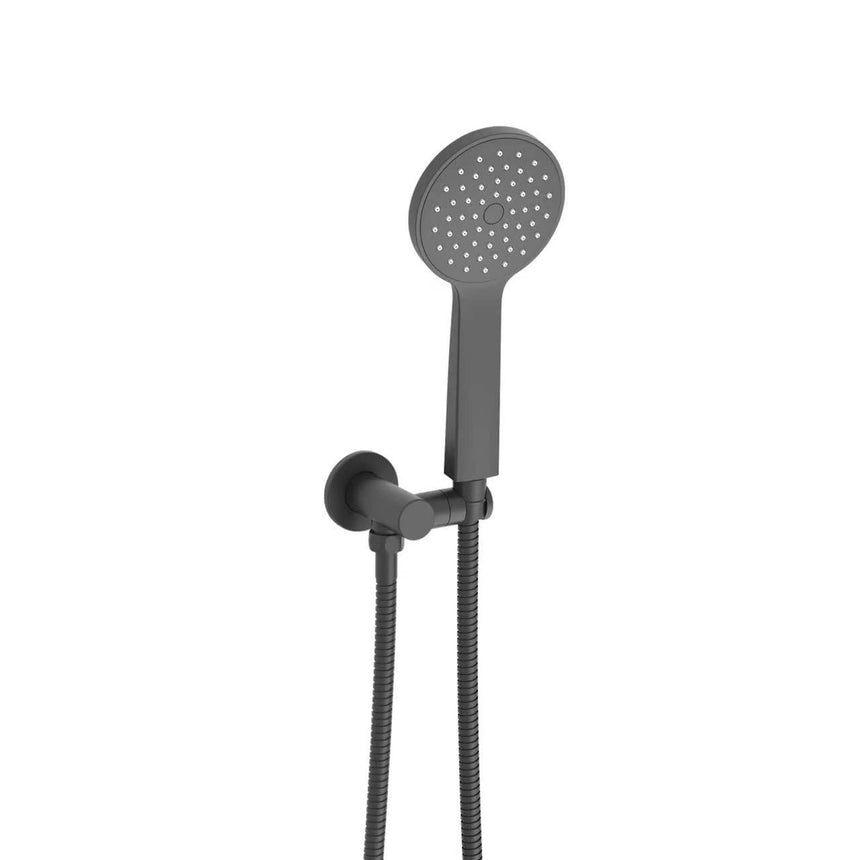 ADP Soul Classic Handshower on Hook Matte Black Shower ADP Default Title