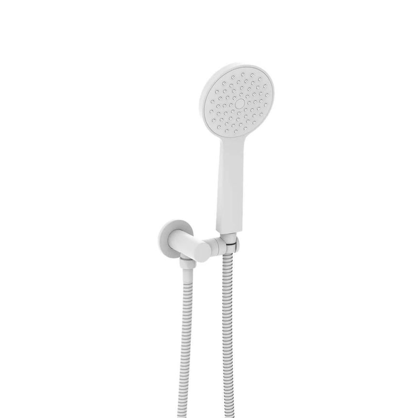 ADP Soul Classic Handshower on Hook Matte White Shower ADP Default Title