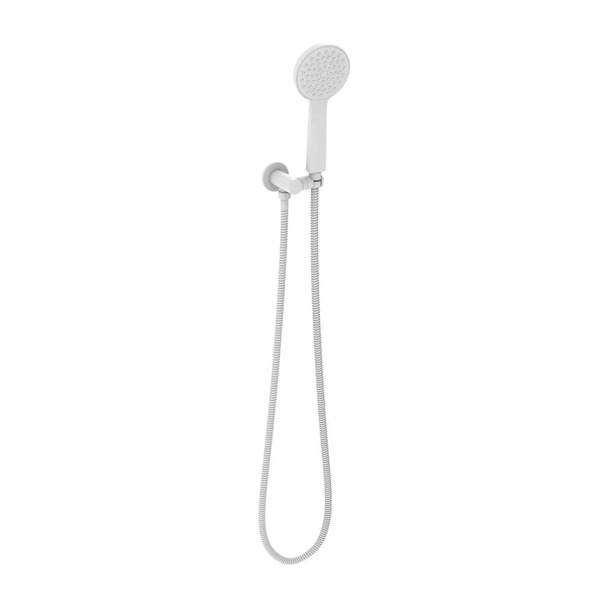 ADP Soul Classic Handshower on Hook Matte White Shower ADP