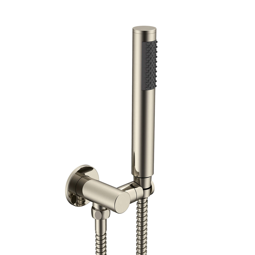 ADP Soul Slimline Handshower on Hook Brushed Nickel Shower ADP Default Title
