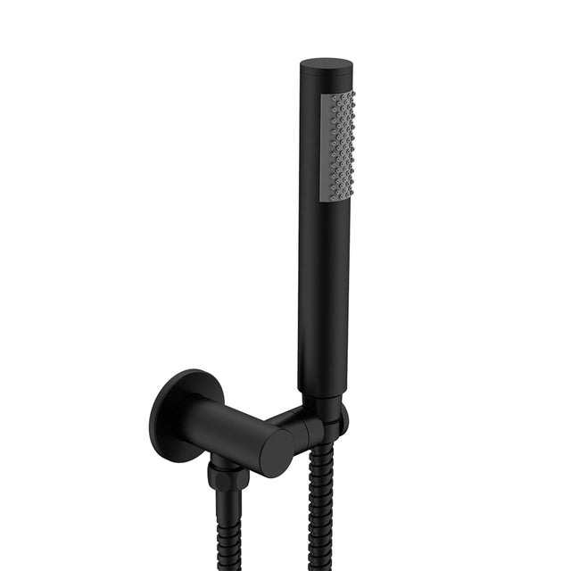 ADP Soul Slimline Handshower on Hook Matte Black Shower ADP Default Title