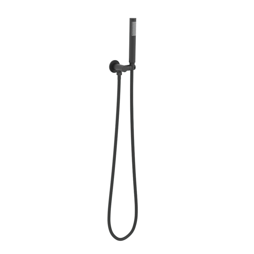 ADP Soul Slimline Handshower on Hook Matte Black Shower ADP