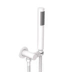 ADP Soul Slimline Handshower on Hook Matte White